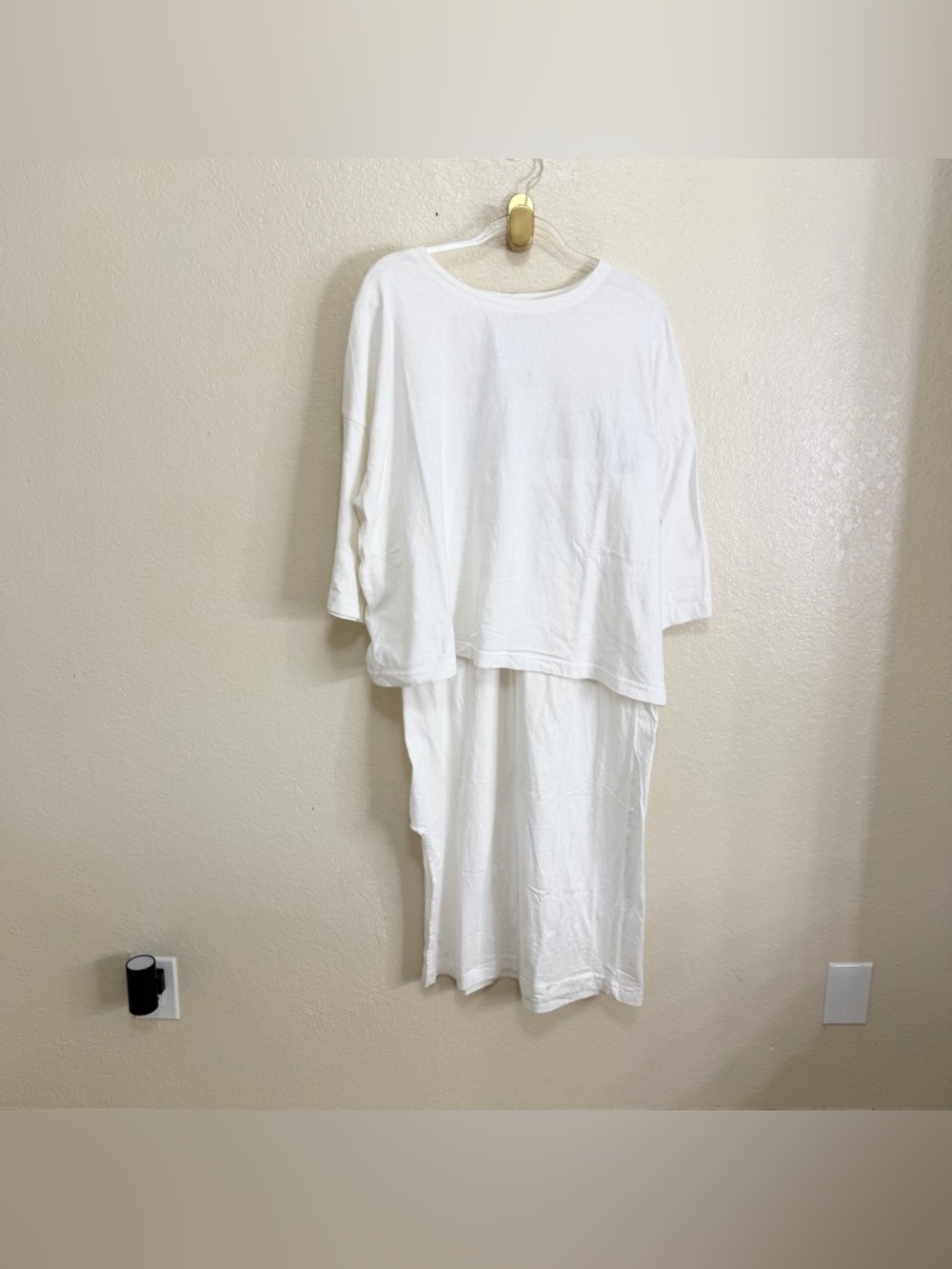 New Free People Wes Skirt Set white size S - Picture 4 of 15